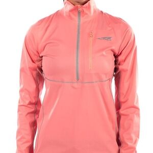 NWOT Altra Peach Packable Half Zip Pullover Jacket